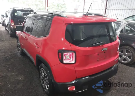 2017 Jeep Renegade Limited Fwd из США, поврежденный, VIN ZACCJADB6HPF68464